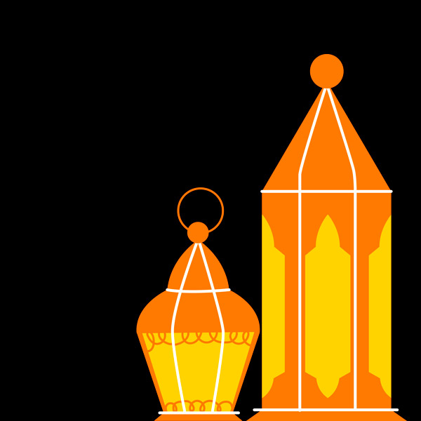 Lampes Tabaski illustration