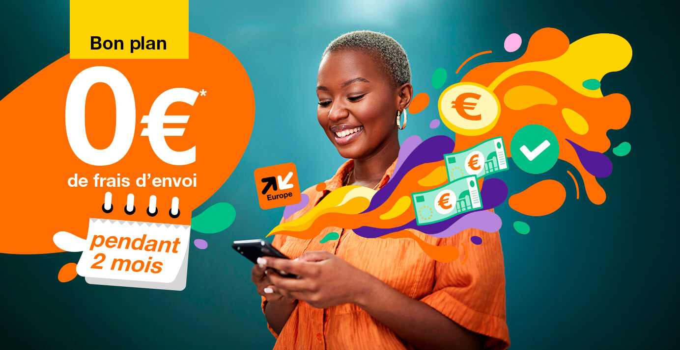 0€ de frais d’envoi