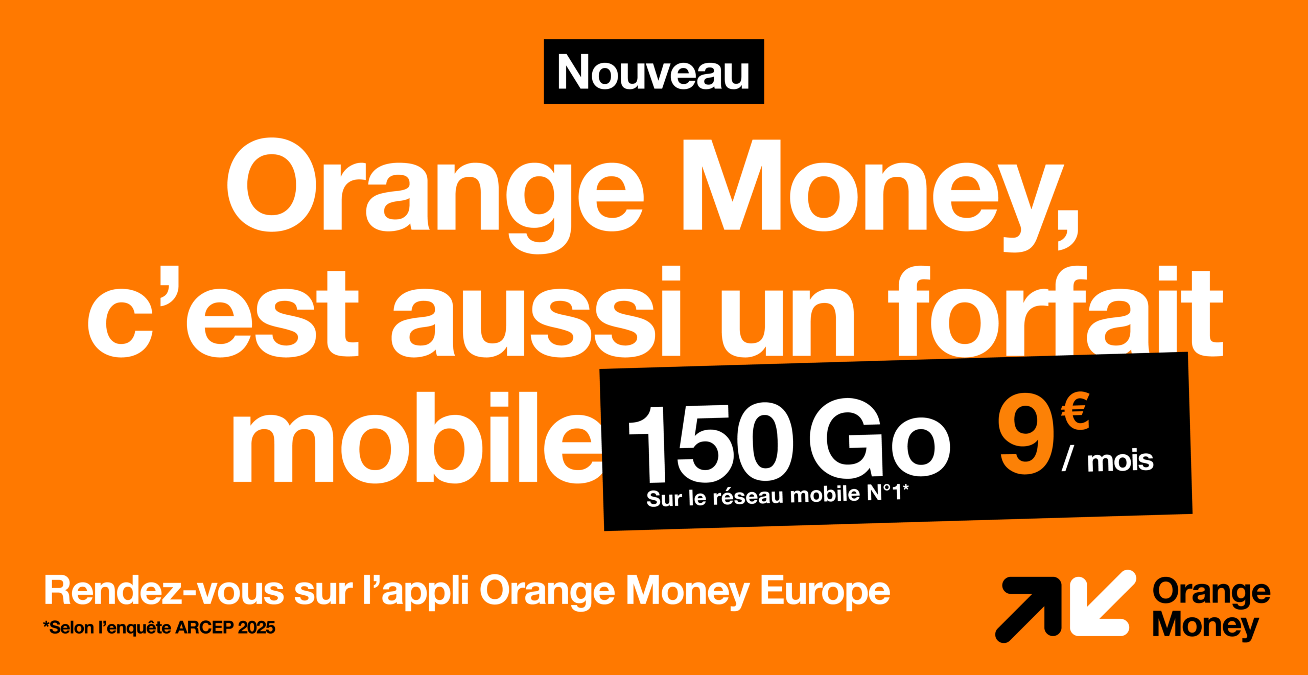 Forfait mobile Orange Money - Voir les offres
